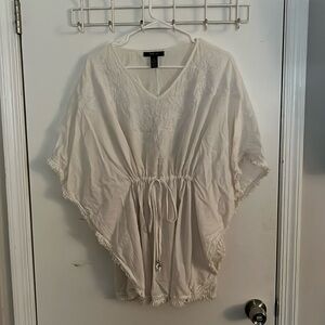 Poncho blouse